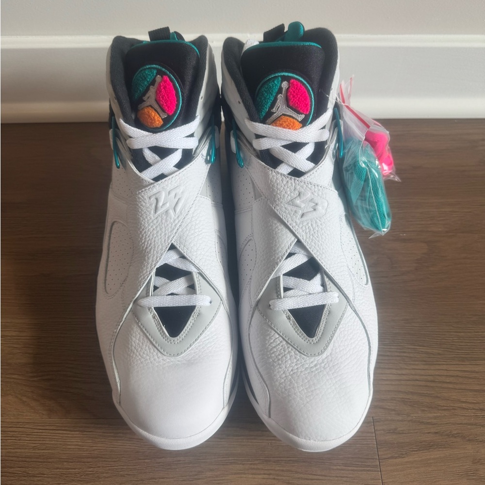 Mens Miami south beach retro Jordans Sz 15 NWOB